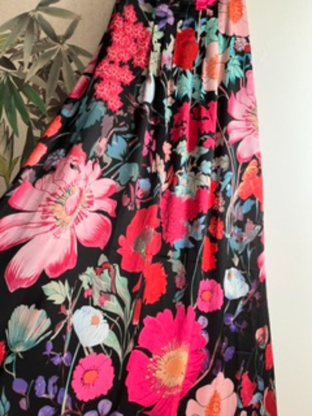 🧡3/$15 Floral Maxi Dress Women's S - Picture 3 of 8